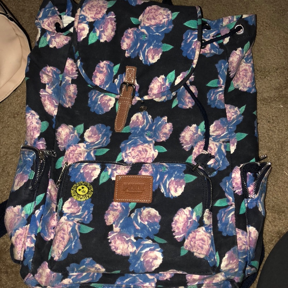 Pink Backpack - image 1